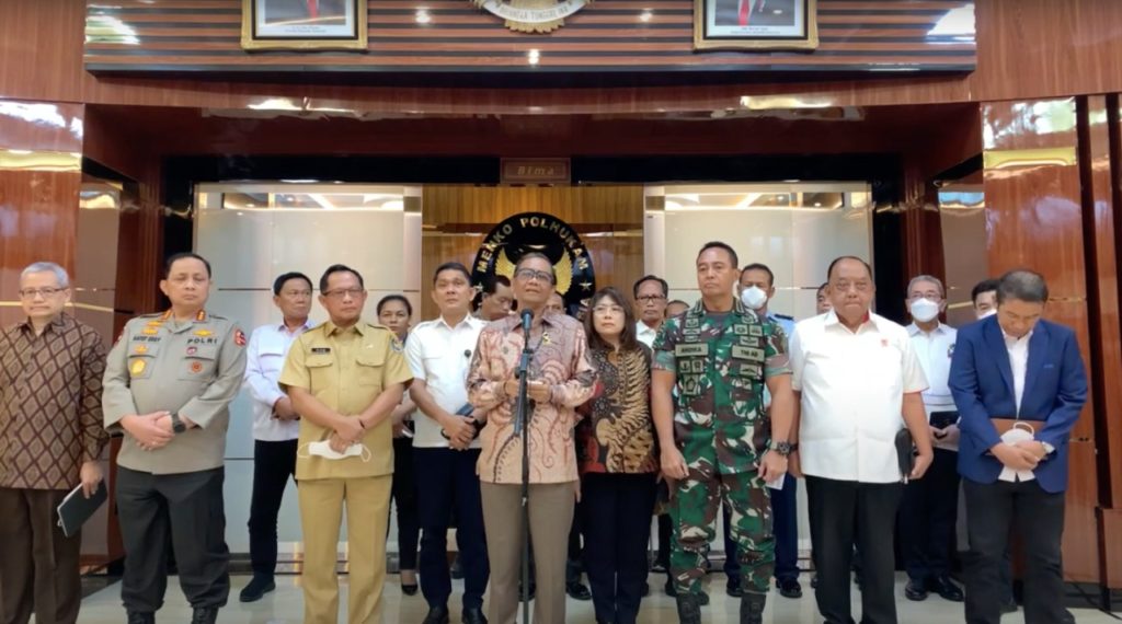 Presiden: Usut Tuntas dan Sanksi Bersalah, Mahfud MD: TGIPF Kanjuruhan Bekerja Dua Minggu