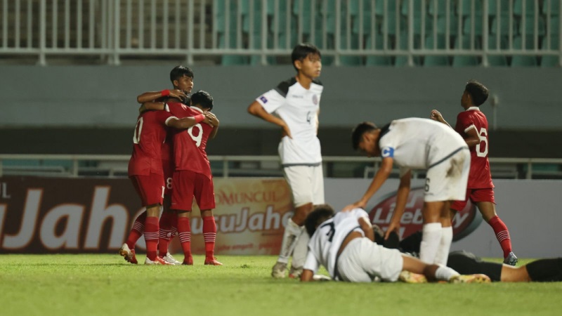 Kemenangan Timnas U-17 Atas Guam 14-0 untuk Korban Tragedi Kanjuruhan
