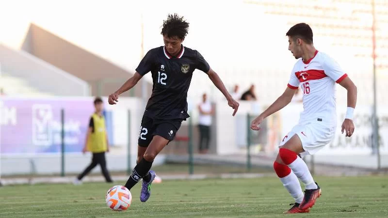 Tim U-20 Dapat Pelajaran Berharga Lawan Turki