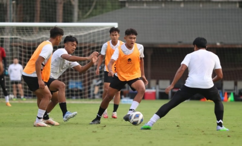 Shin Tae-yong Maksimalkan Fasilitas di Turki untuk Poles Timnas U-20