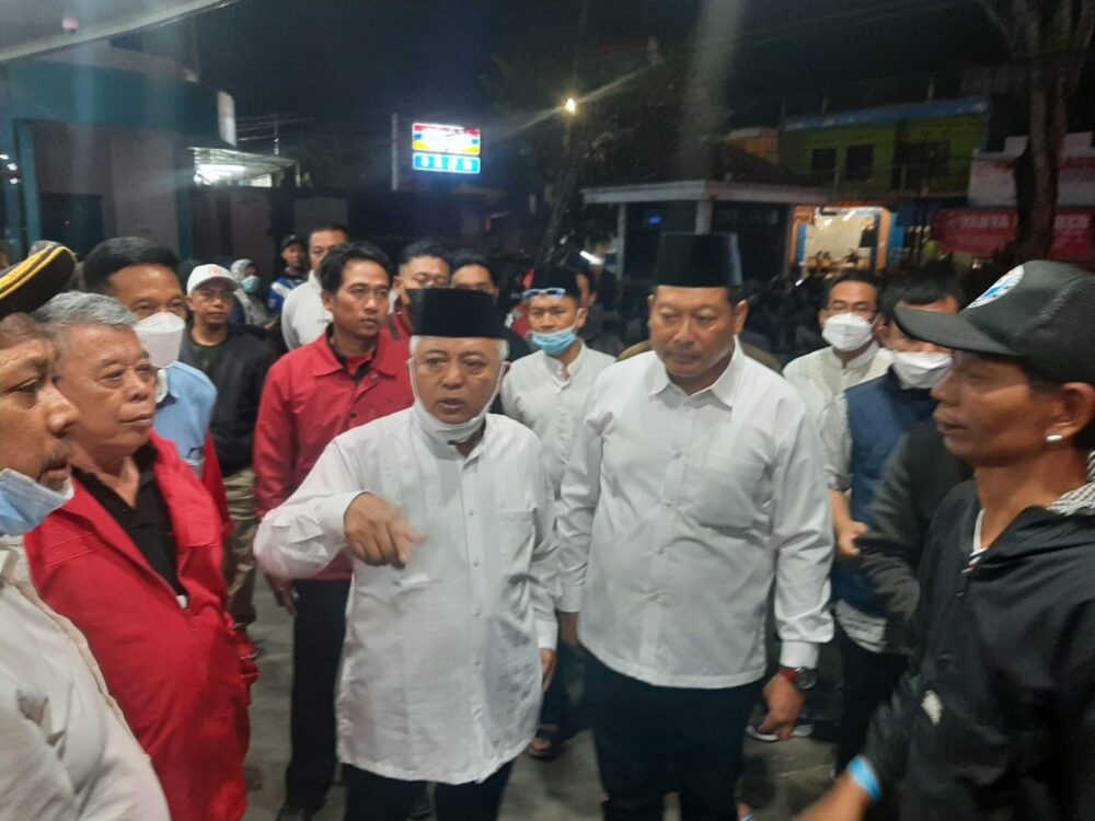 Bupati HM.Sanusi Sampaikan Duka Cita, Ketua DPRD Jatim Turun Tangan