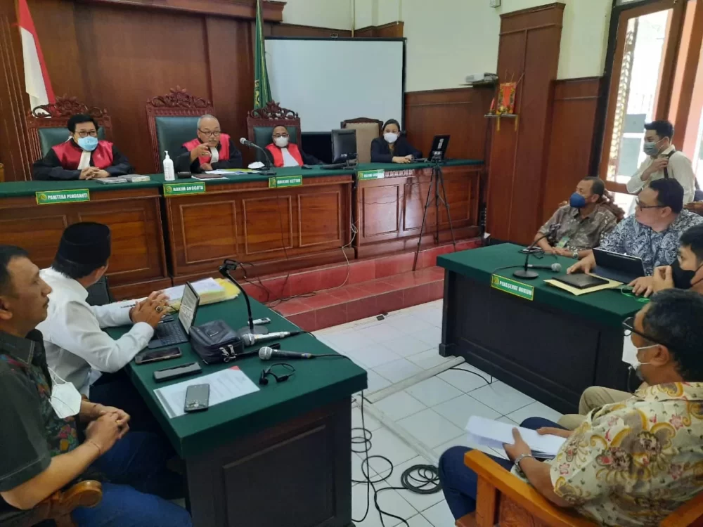 Nasib Pailit PT Meratus Line Ditentukan Pada Pekan Depan