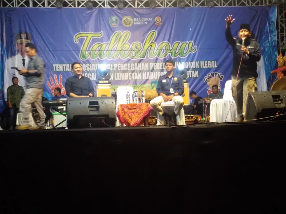 KaSatpol PP & Damkar Magetan, Perangi Rokok Ilegal Perlu Keterlibatan Masyarakat