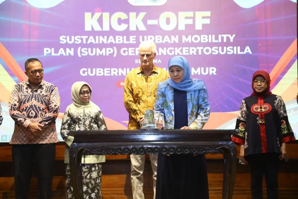 Jatim Teken Kerjasama Dengan Jerman Percepat Ekonomi Gerbangkertosusila Plus