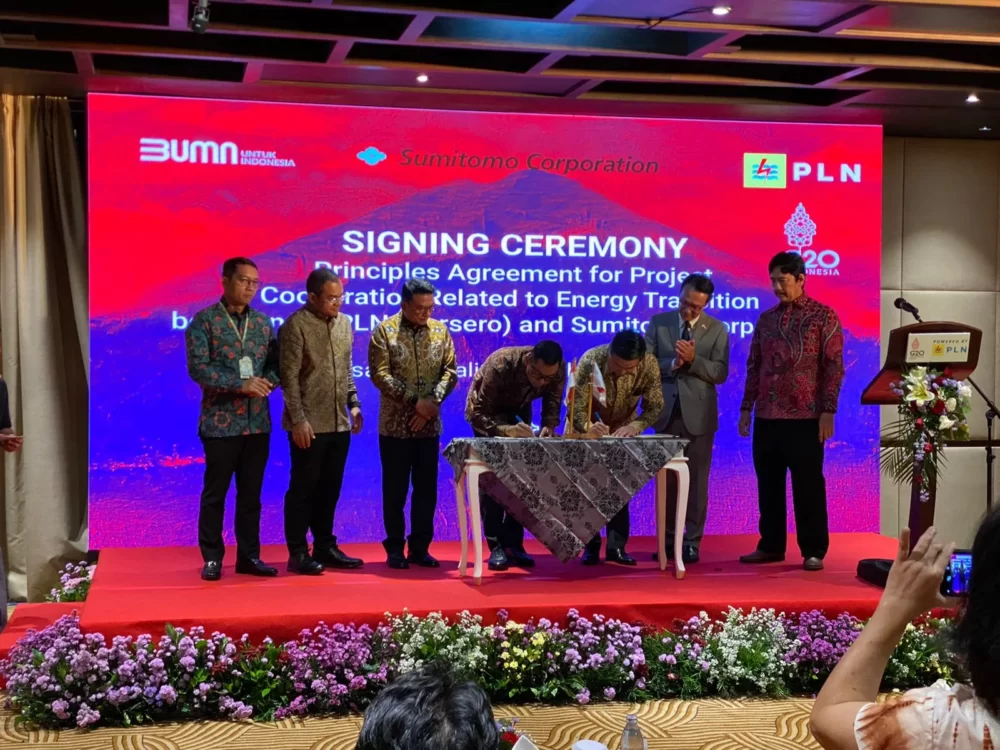 PLTA Kayan Cascade Bakal Jadi Warisan Jokowi untuk Energi Bersih