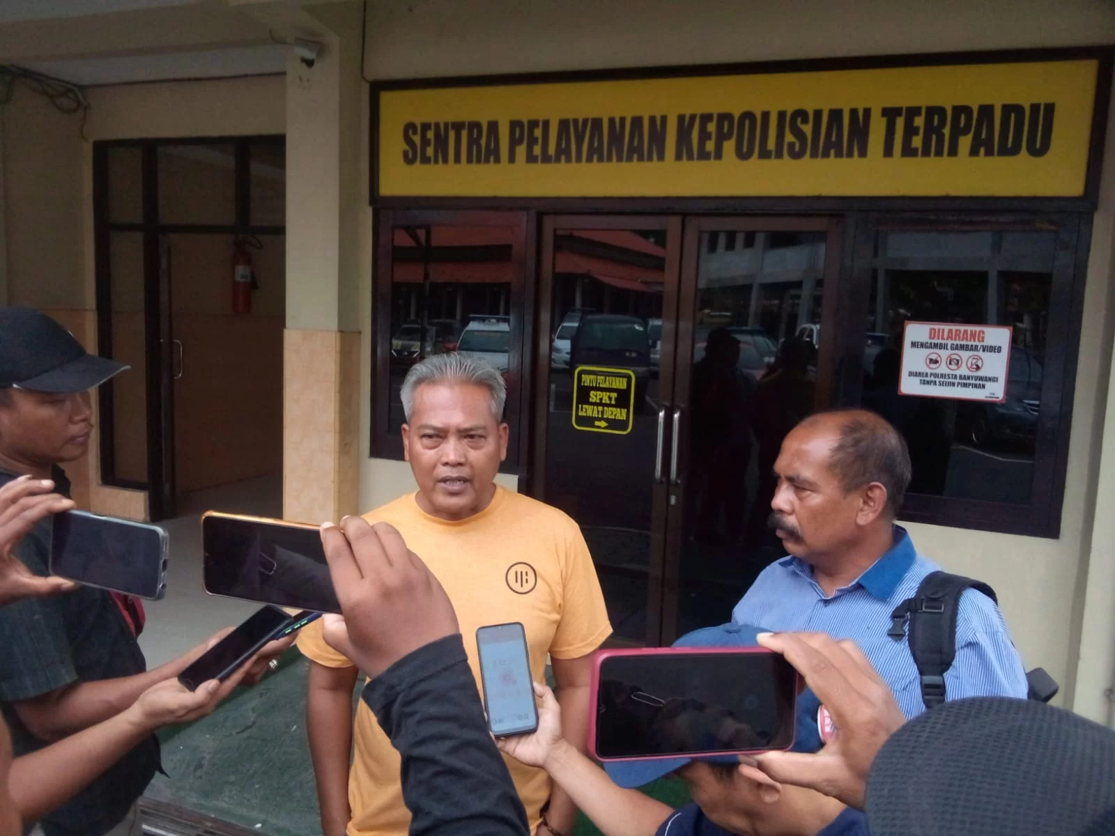 Ketua LBIH Banyuwangi Resmi Laporkan Seorang Yang Mengaku Pengacara