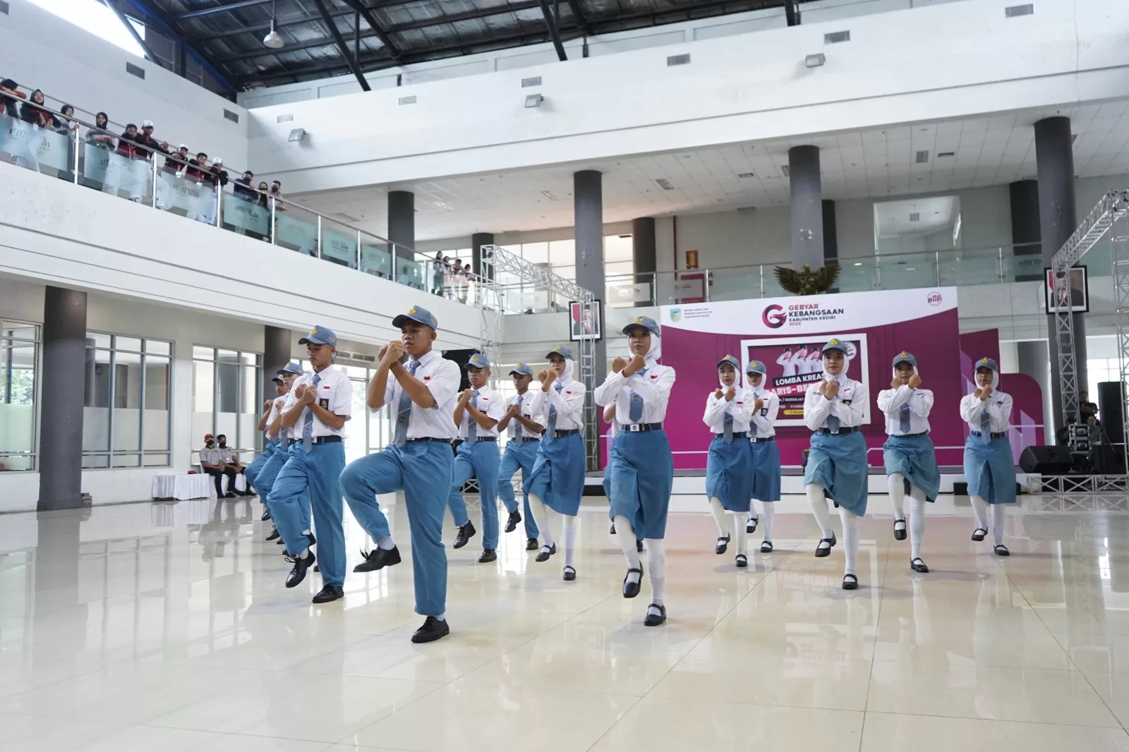 Kobarkan Semangat Cinta Tanah Air, Pemkab Kediri Gelar Gebyar Kebangsaan 2022
