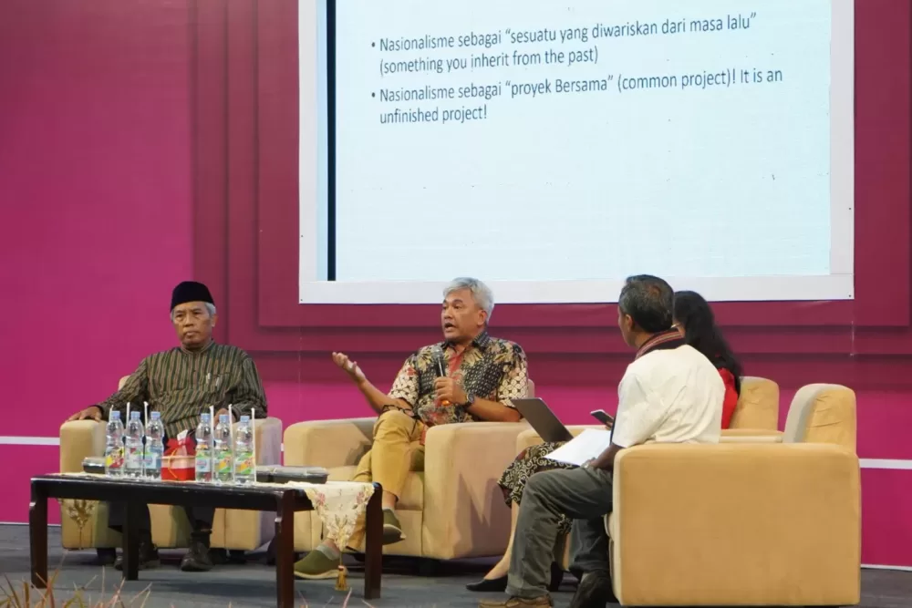 Ajak Milenial Rawat Idealisme, Bupati Kediri Gelar Seminar Kebangsaan
