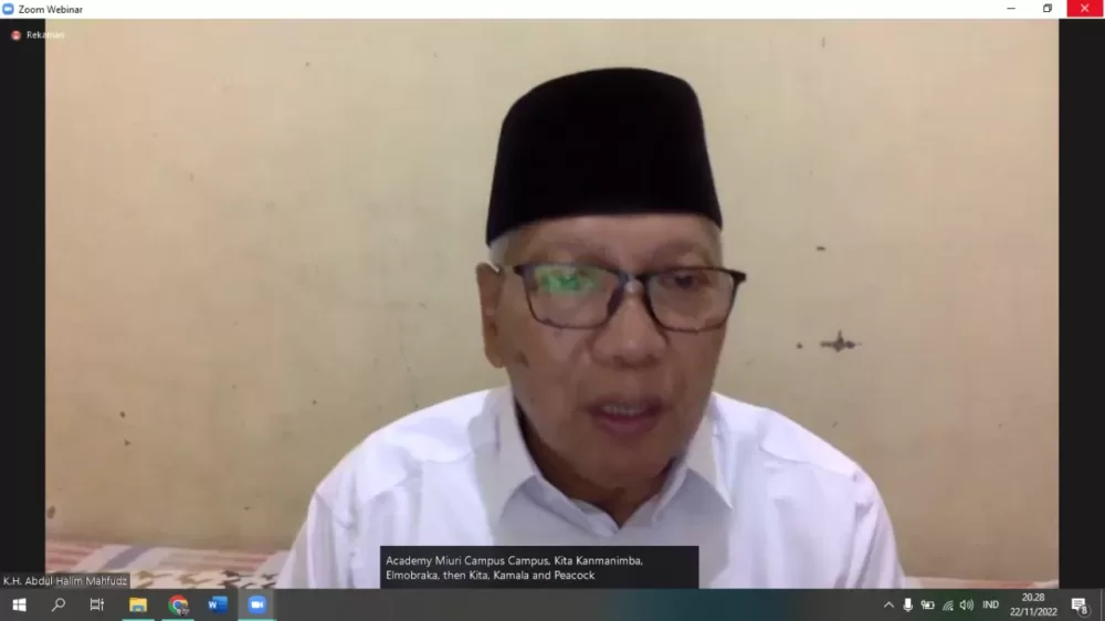 Pentahelix sebagai Strategi Peran Pesantren di Luar