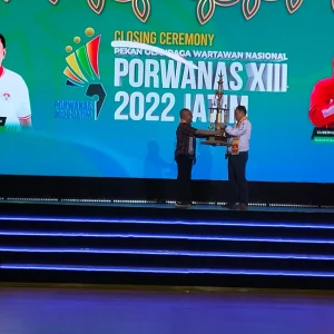 Hatrick Juara Umum, PWI Jabar Bawa Pulang Piala Presiden Selamanya Hatrick Juara Umum, PWI Jabar Bawa Pulang Piala Presiden Selamanya