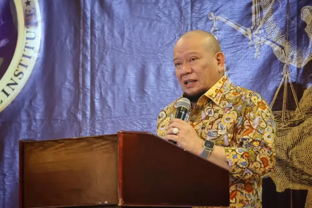 Tinggalkan Pancasila, LaNyalla Sebut Bangsa Dalam Proses Pembusukan  