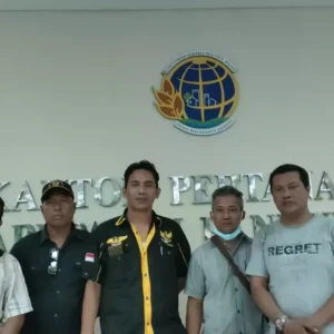 Adanya Dugaan Kesalahan Peta Blok, Ketua LPRI Datangi Kantor BPN Banyuwangi