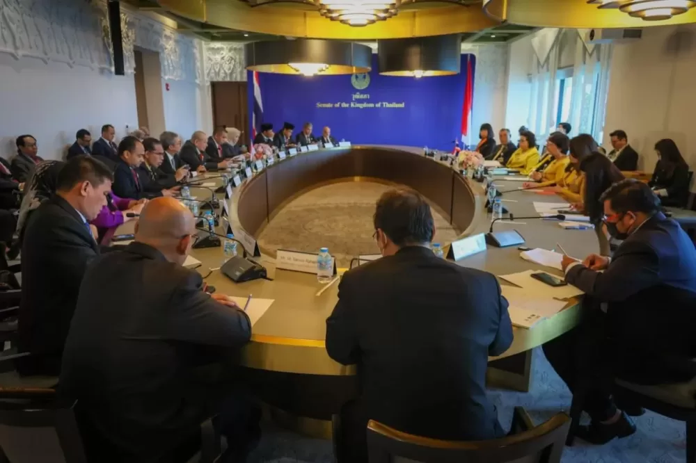 Senat Meeting, Thailand-Indonesia Ungkap Rahasia Kemajuan Pertanian Negeri Gajah Putih