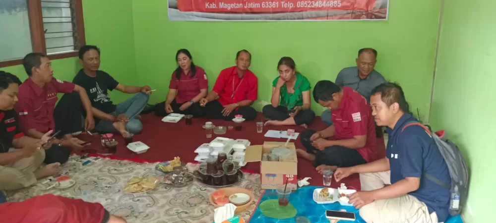 DPD Sekber Wartawan Indonesia Magetan Gelar  Konsolidasi