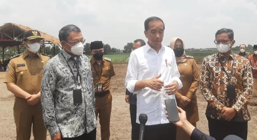 Menuju Swasembada Gula Nasional Presiden Jokowi Siapkan 700 Ribu Hektar Lahan