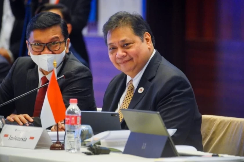 Menko Airlangga Paparkan Kesiapan Indonesia Menjadi Ketua ASEAN 2023