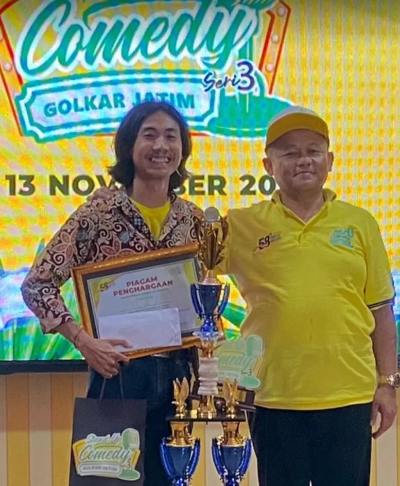 Final Stand Up Comedy Seri lll, Sarmuji: Golkar Selalu Bersama Anak anak Millenial