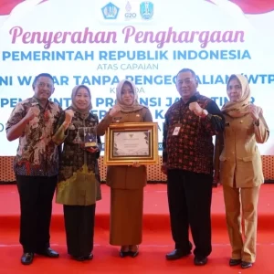 Berhasil Raih WTP 8 Kali Berturut-turut, Pemkab Mojokerto Terima Penghargaan Dari Kemenkeu RI Berhasil Raih WTP 8 Kali Berturut-turut, Pemkab Mojokerto Terima Penghargaan Dari Kemenkeu RI