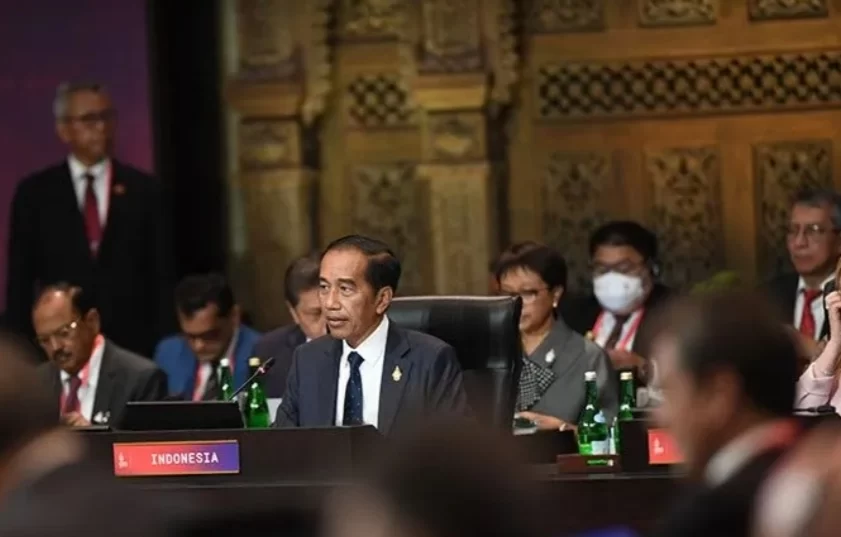 Presiden Jokowi Tegaskan KTT G20 Tidak Boleh Gagal