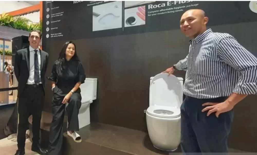 Pameran Industri IndoBuildTech Expo 2022