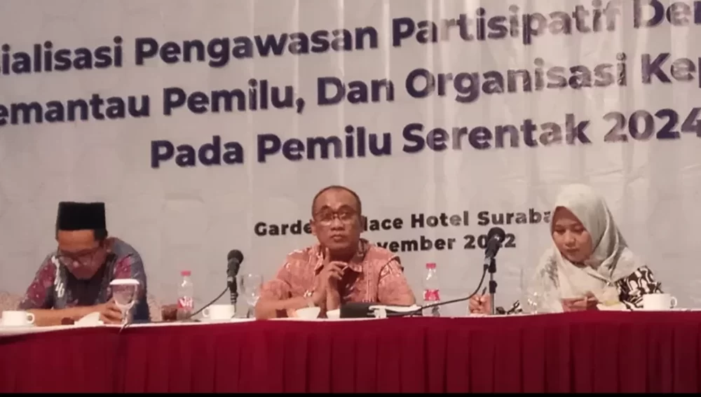 Sosialisasi PKPU 8 Tahun 2022 Undang Camat Se-Surabaya