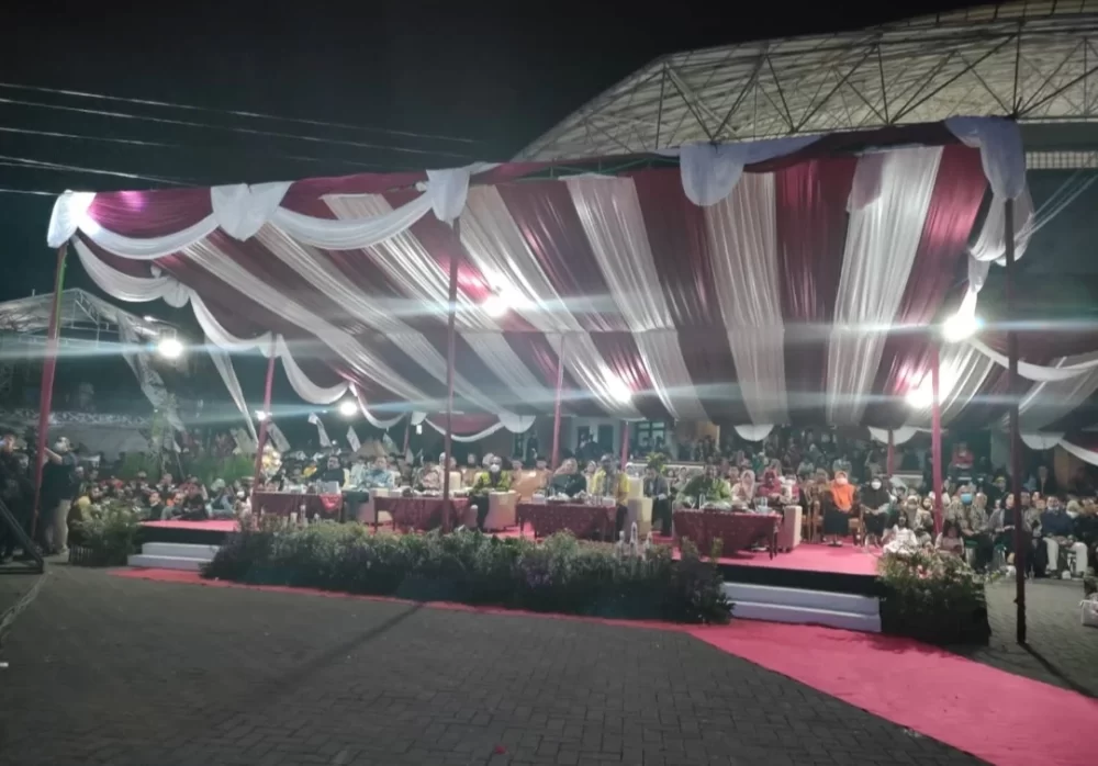 Farel Prayoga Meriahkan Penutupan Festival Gubernur Soeryo Magetan