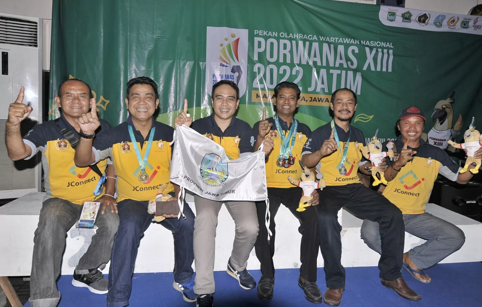 Porwanas XIII, Cabor Biliar Jatim Pertahankan Tradisi Juara Umum