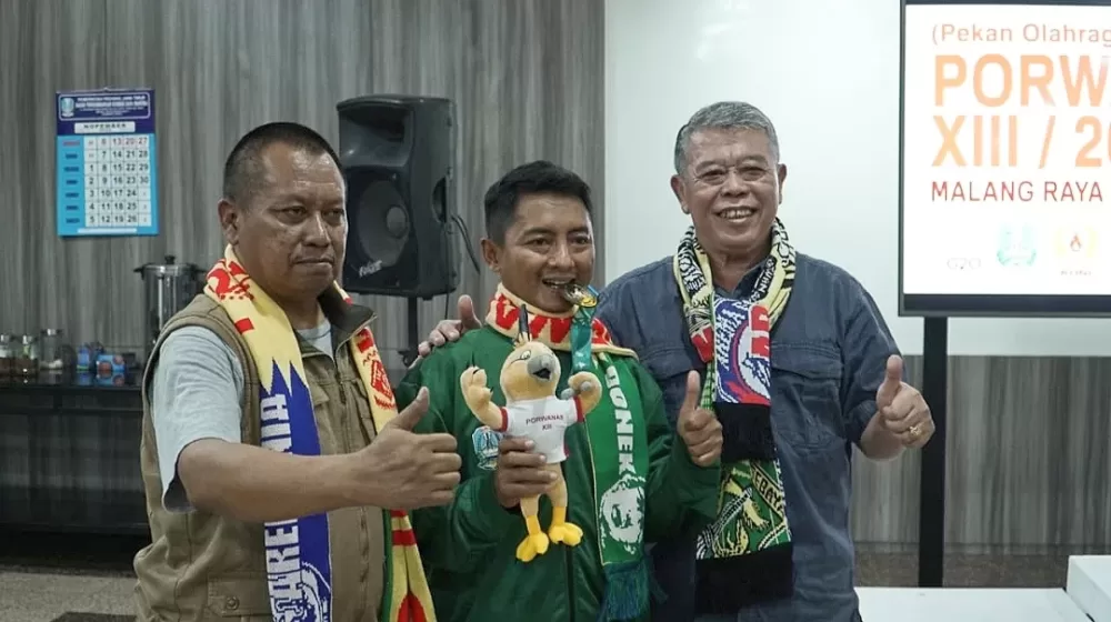 Porwanas XIII Jatim Berakhir,  Kusnadi: Saya Bangga Raihan Para Atlet
