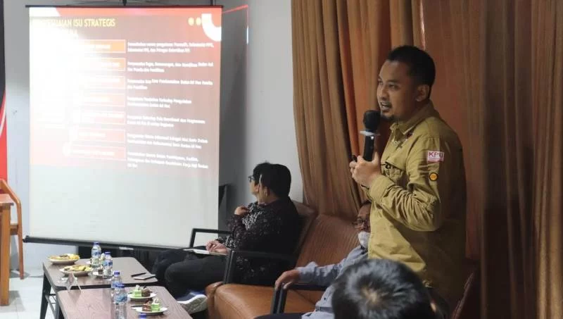 KPU Kabupaten Kediri Gelar Sosialisasi Pembentukan Badan Adhoc dan Pengenalan Aplikasi SIAKBA