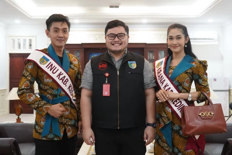 Bupati Kediri: Inu Kirana Kabupaten Kediri Mumpuni Bersaing di Raka Raki Jawa Timur 2022