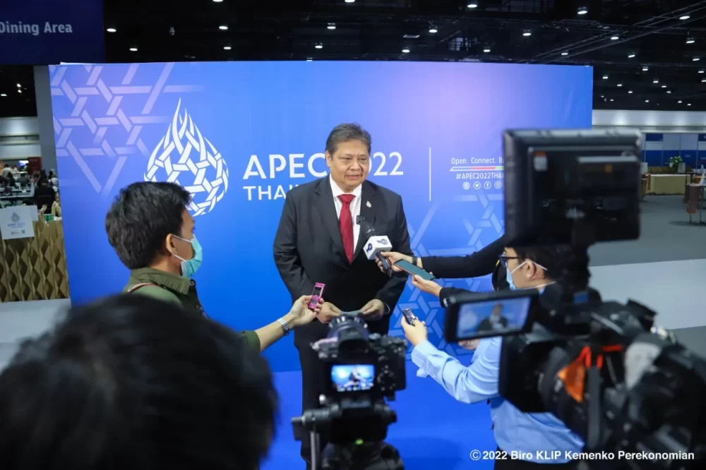 Menko Airlangga: Indonesia Satu satunya Negara Masuk G20, APEC dan ASEAN