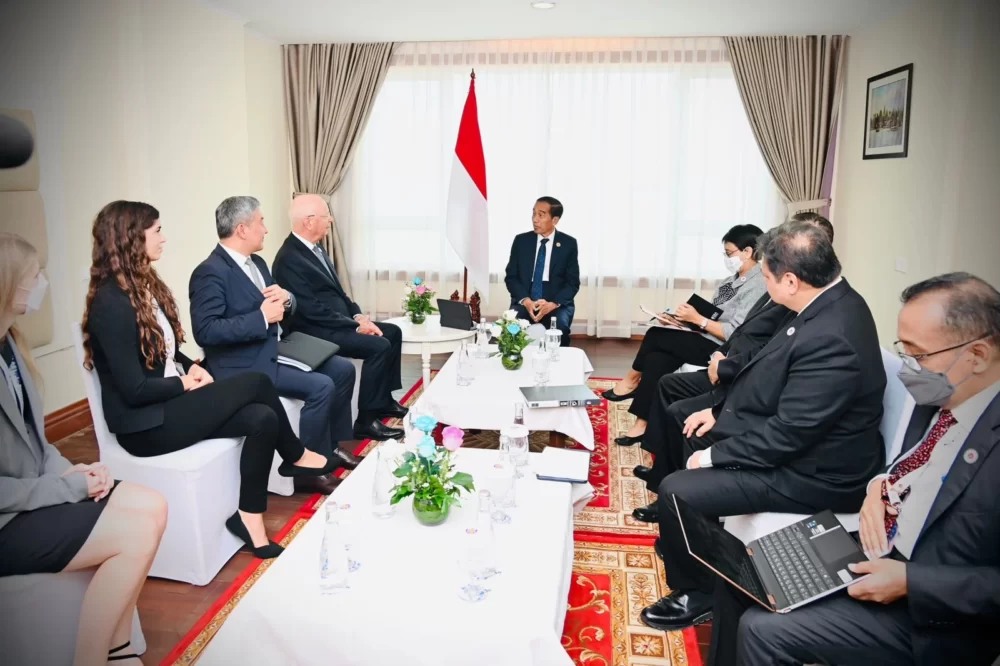 Presiden Jokowi : Ekonomi Indonesia Terus Tumbuh