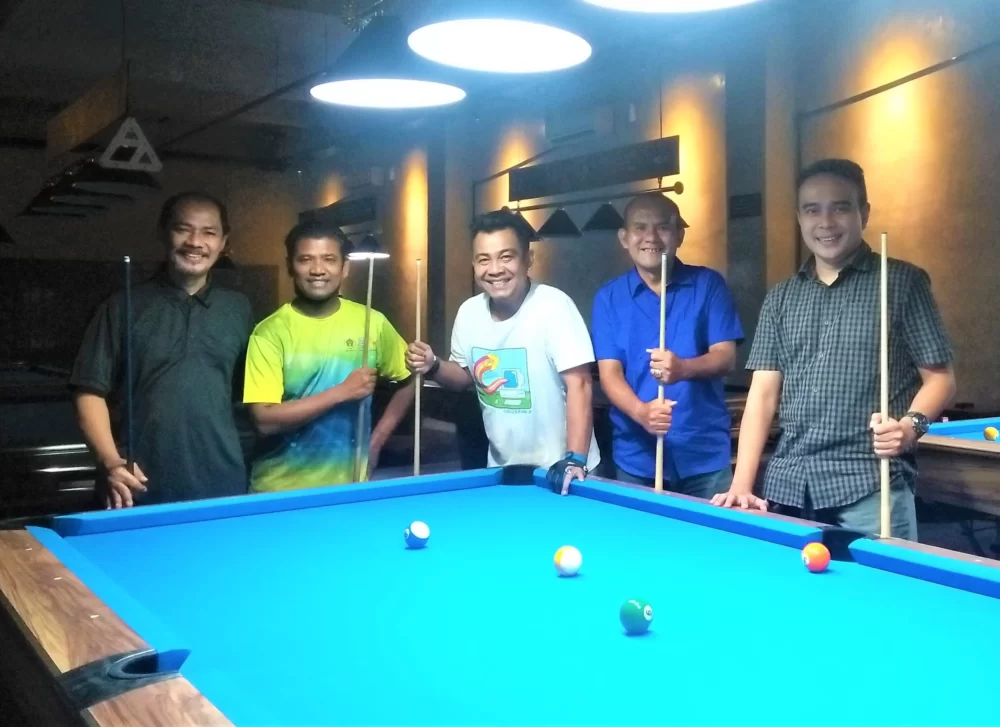 Manajer Yudha Minta Tim Biliar Porwanas Jatim Amankan Medali Emas