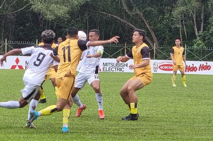 Kalahkan Timor Leste, Brunei Darussalam Resmi Satu Grup Timnas di Piala AFF 2022
