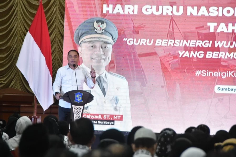 Pendidikan di Surabaya Harus Humanis Agar Siswa Memiliki Rasa Hormat Pada Guru