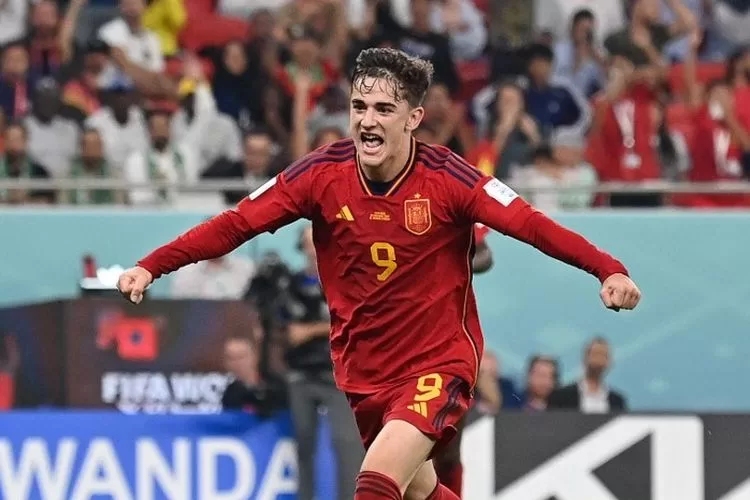 Ikuti Jejak Pele-Messi, Gavi Masuk Daftar Pencetak Gol Termuda Piala Dunia
