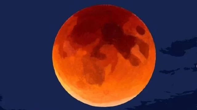 Gerhana Bulan Total Selasa Besok, Catat Waktu dan Wilayahnya