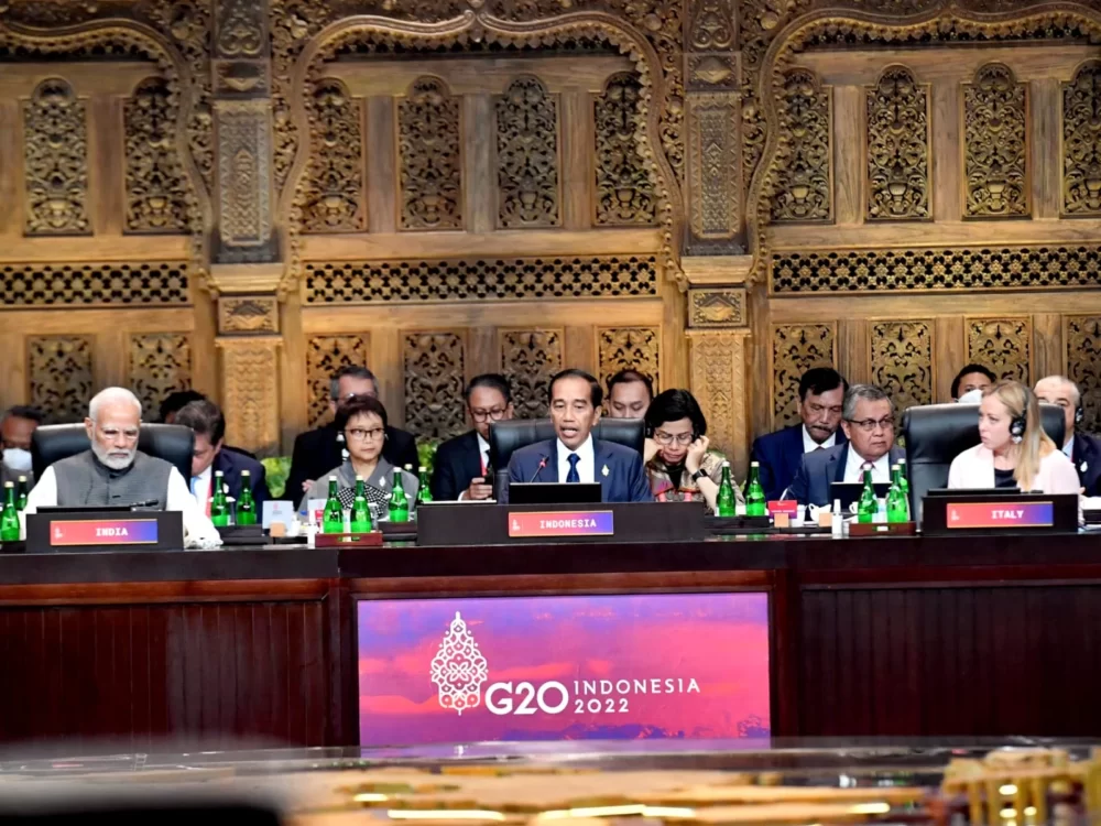 Presiden Jokowi: G20 Harus Berhasil Menghasilkan Sesuatu yang Konkret Bagi Dunia