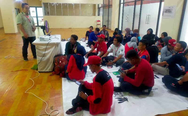 Peningkatan Kapasitas Relawan di TKR PMI Jatim 2022 Digelar Tiga Hari