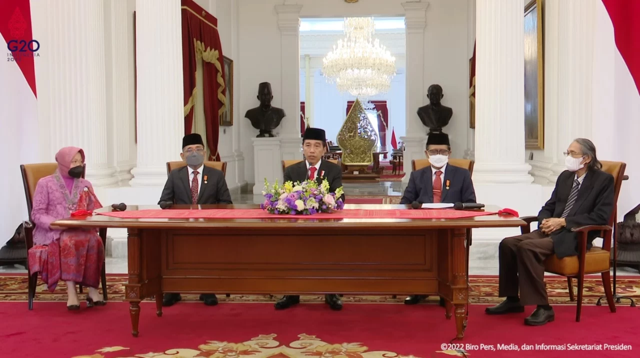 Presiden Jokowi: Bung Karno Tidak Pernah Berkhianat, Memenuhi Syarat Gelar Pahlawan