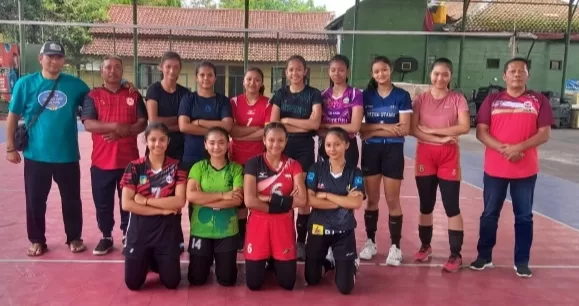 Tim Bola Voli Kabupaten Kediri Siap Ikuti Kejurprov di Gresik