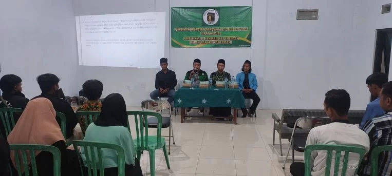Gerakan Pemuda Ka’bah Kota Kediri Gelar Seminar Kaderisasi Kepemudaan