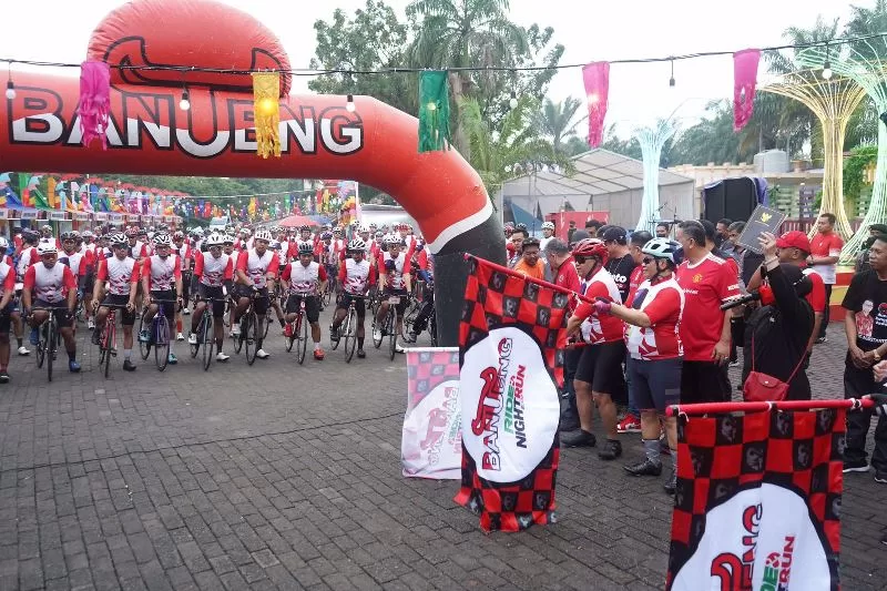 Kabupaten Kediri Tuan Rumah Banteng Fondo Ride, Bersepeda Sekaligus Berziarah Makam Proklamator