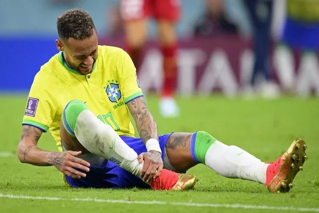 Neymar Jadi Korban Kemenangan Brazil Atas Serbia
