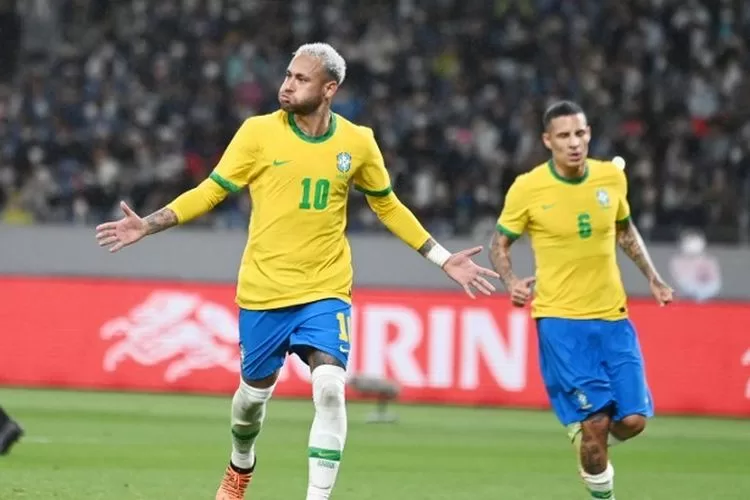 Brazil Lawan Serbia, Neymar Siap Pamer Kemampuan