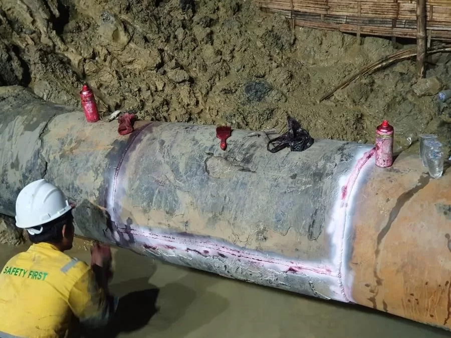 Wali Kota Eri Cahyadi Dukung Peremajaan Pipa PDAM