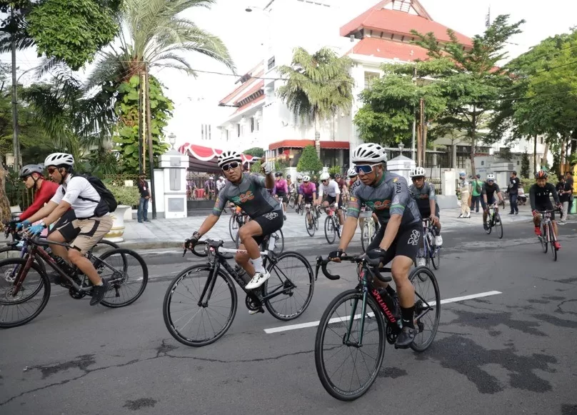 Pemkot Surabaya Kenalkan Kawasan Heritage Lewat Rally Fondo