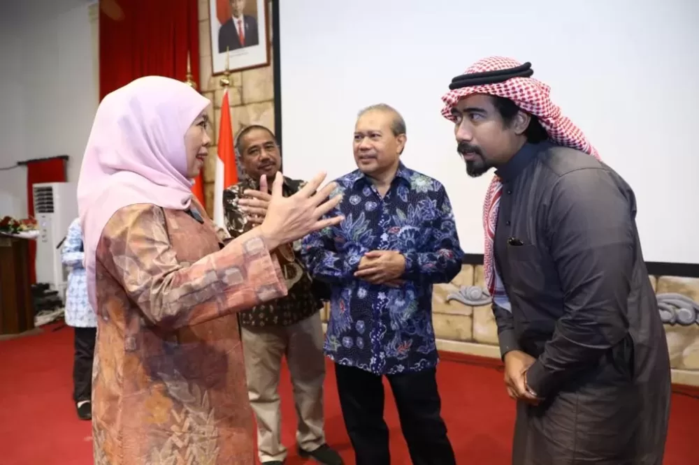 Jatim Kontrak Bisnis Ekpor Dengan Arab Saudi Senilai Rp16,4M