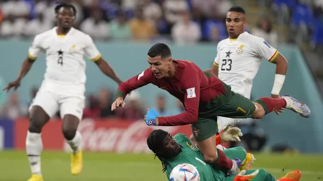 Cristiano Ronaldo Ukir Rekor Cetak Gol di 5 Piala Dunia