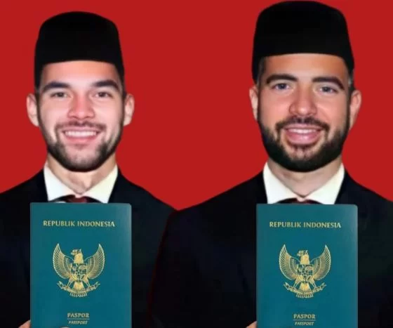 Sandy Walsh dan Jordi Amat Resmi Menjadi WNI